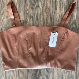 Jason Wu Corset Top NWT
